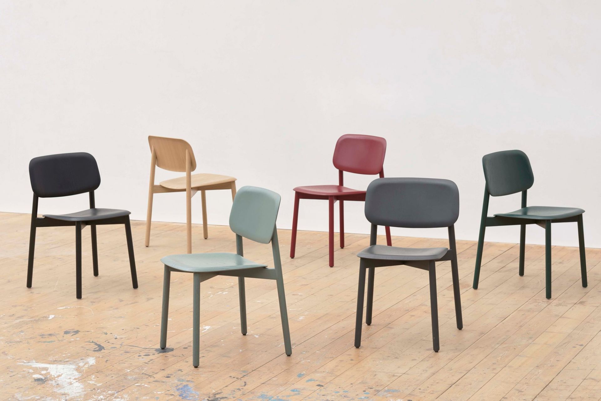 Soft Edge 60 Stuhl Hay | HAY SOFT EDGE 12